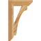 Ekena Millwork Legacy Slat Rough Sawn Bracket, Western Red Cedar, 4"W x 18"D x 30"H BKT04X18X30LEC06RWR - alternate 4